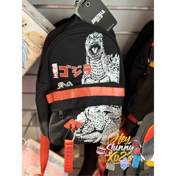 Godzilla Carabiner Sling Bag - Picture 1 of 5